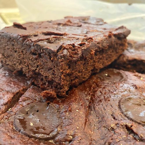 Double Chocolate Brownies