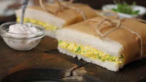 Tofu Egg Mayonnaise Sandwiches