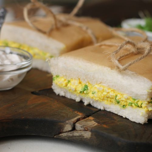 Tofu Egg Mayonnaise Sandwiches