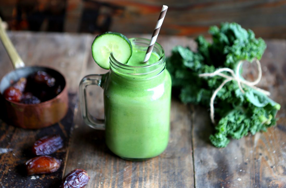 Emerald Elixir Smoothie - Vegan Recipe Club