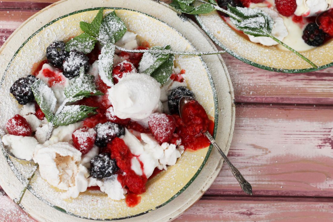 Eton Mess - Vegan Recipe Club