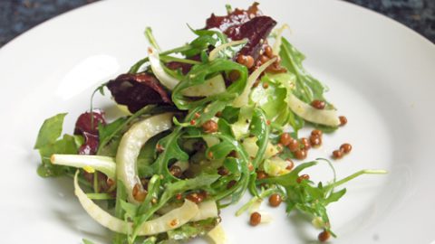 Fennel and Rocket Salad