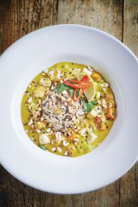 Roasted Tofu & Sweet Potato Rendang Curry