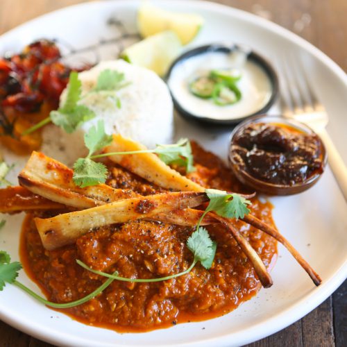Roast Parsnip & Cashew Curry