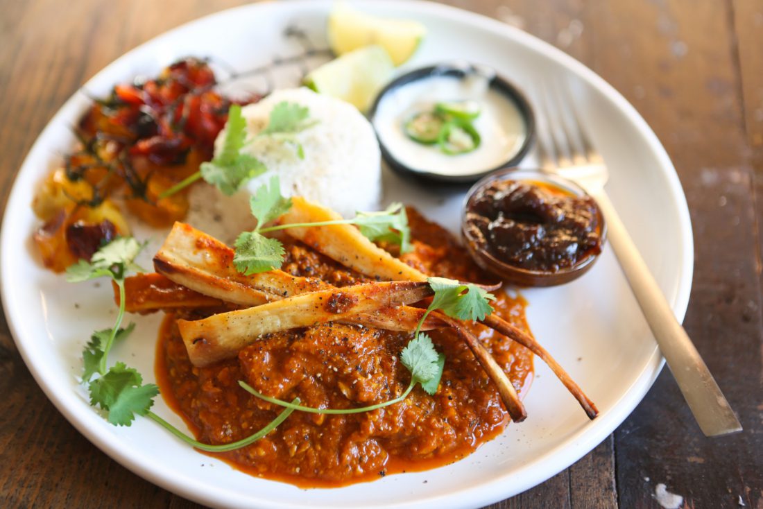 Roast Parsnip & Cashew Curry - Vegan Recipe Club