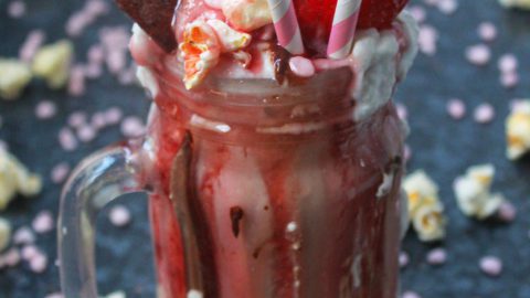 Strawberry Freakshake