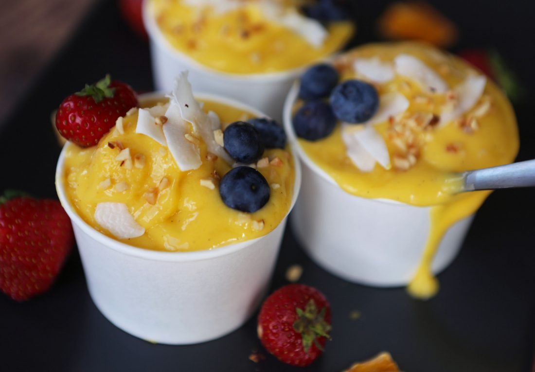 Fruity FroYo - Vegan Recipe Club