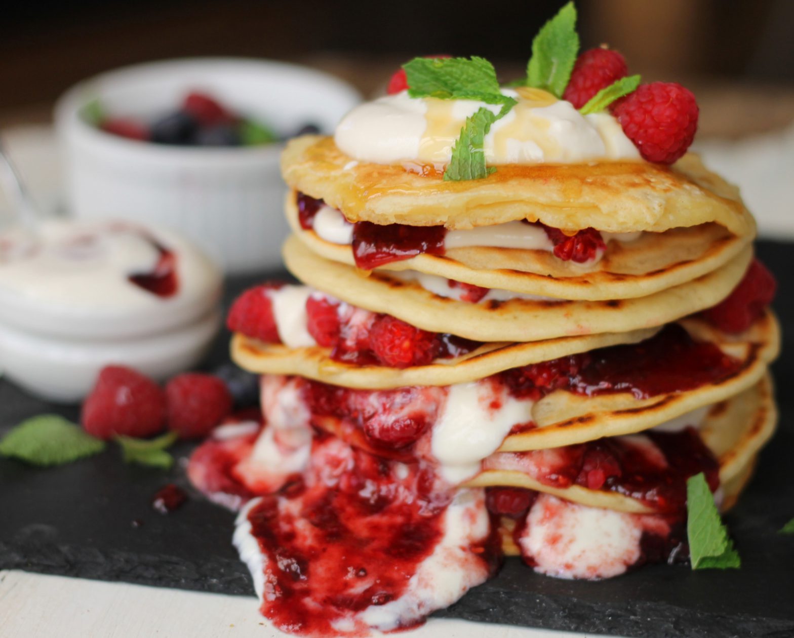 Healthy deals vegan pancakes