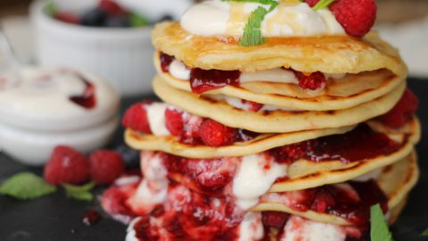 Vegan Pancakes - Sweet or Savoury