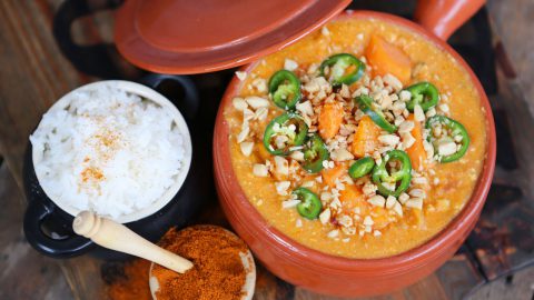 Domoda (Gambian Peanut Stew)