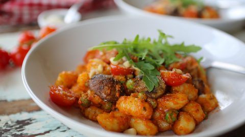 Instant Gnocchi (supermarket style)