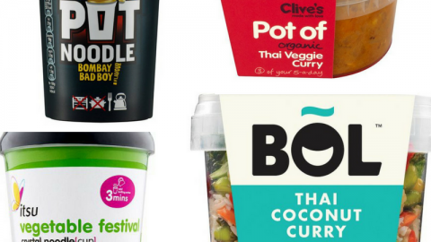 Going to Pot! Snack Pots and Packet Lunches