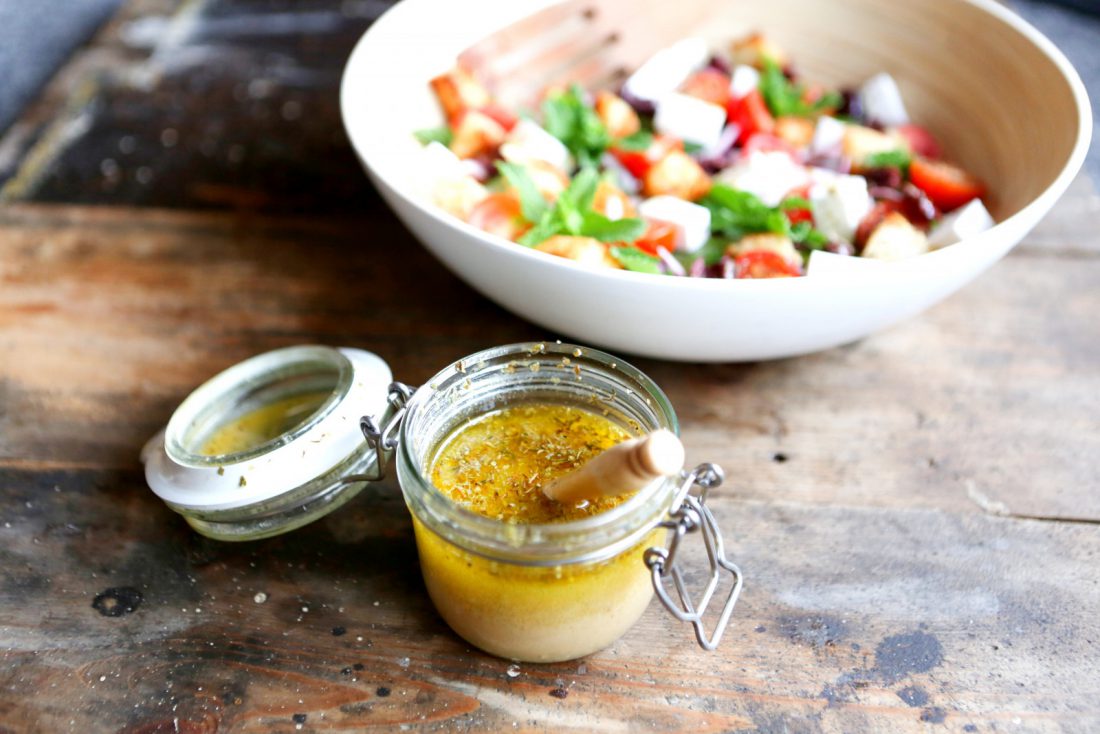 Greek Salad Dressing - Vegan Recipe Club