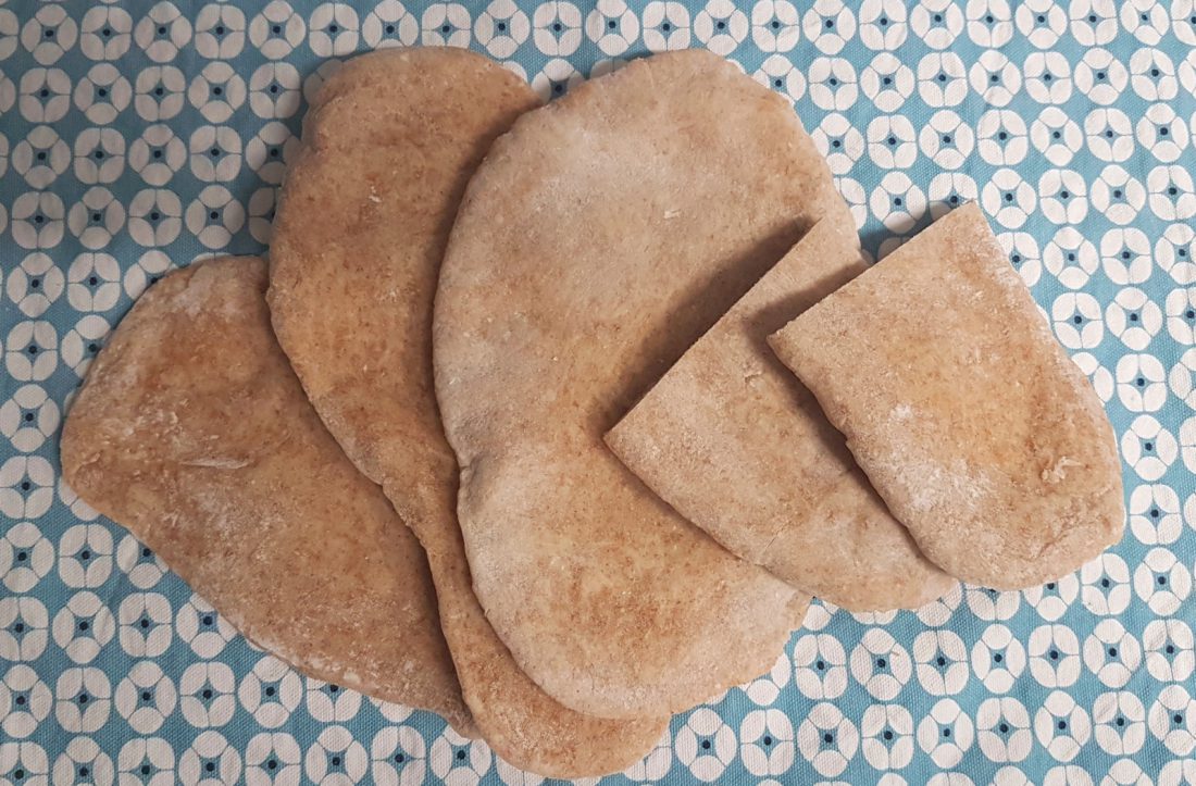 Helen's Pizza & Pitta Dough - Vegan Recipe Club