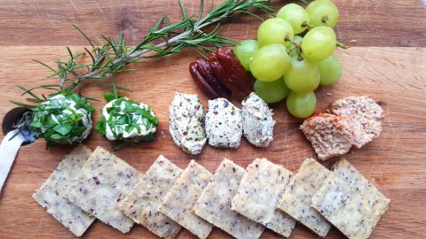 Walnut & Miso Cheese