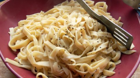 Fresh Home-made Pasta