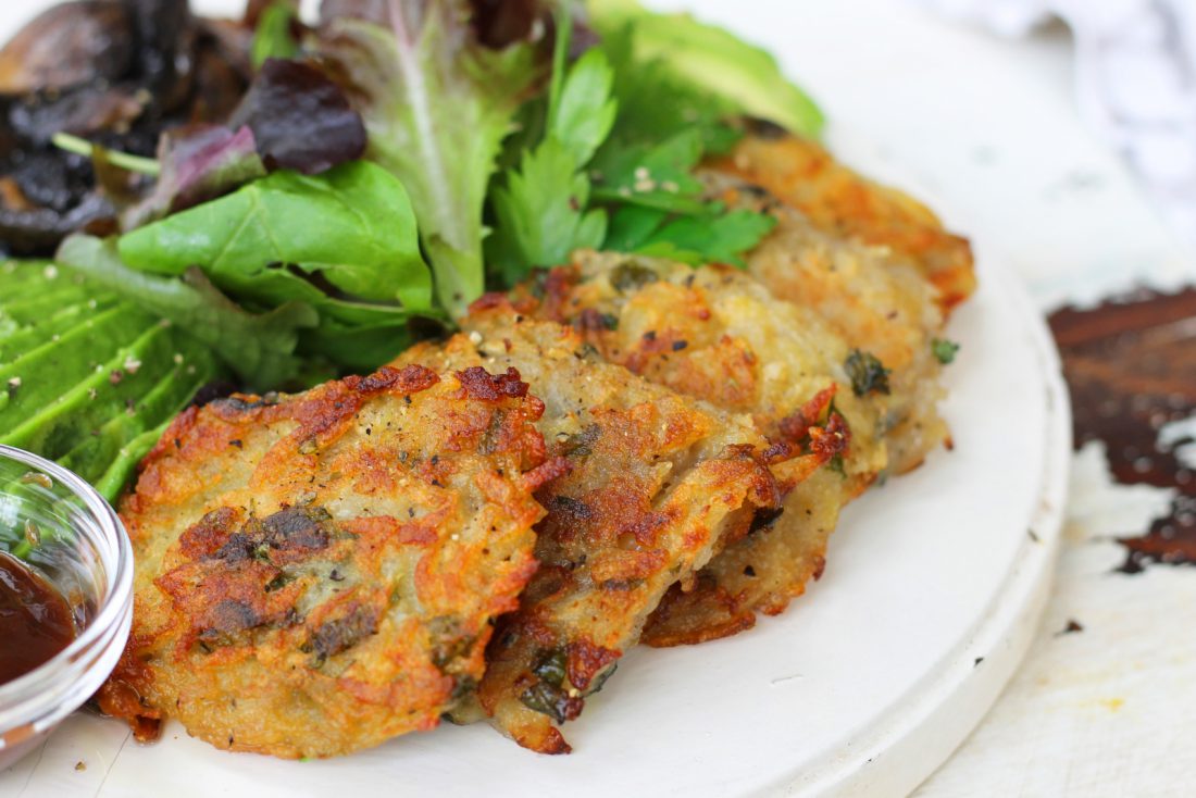 Home-made Hash Browns - Vegan Recipe Club