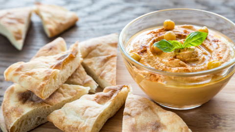 Ultimate Hummus Recipe (including sesame-free option)