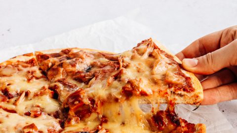 The Meatless Feast Pizza