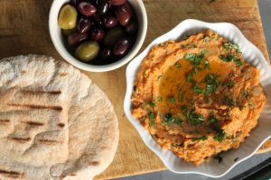 Lentil & Olive Dip