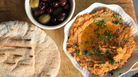 Lentil & Olive Dip