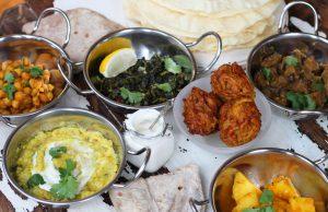 Indian Takeaway Dinner