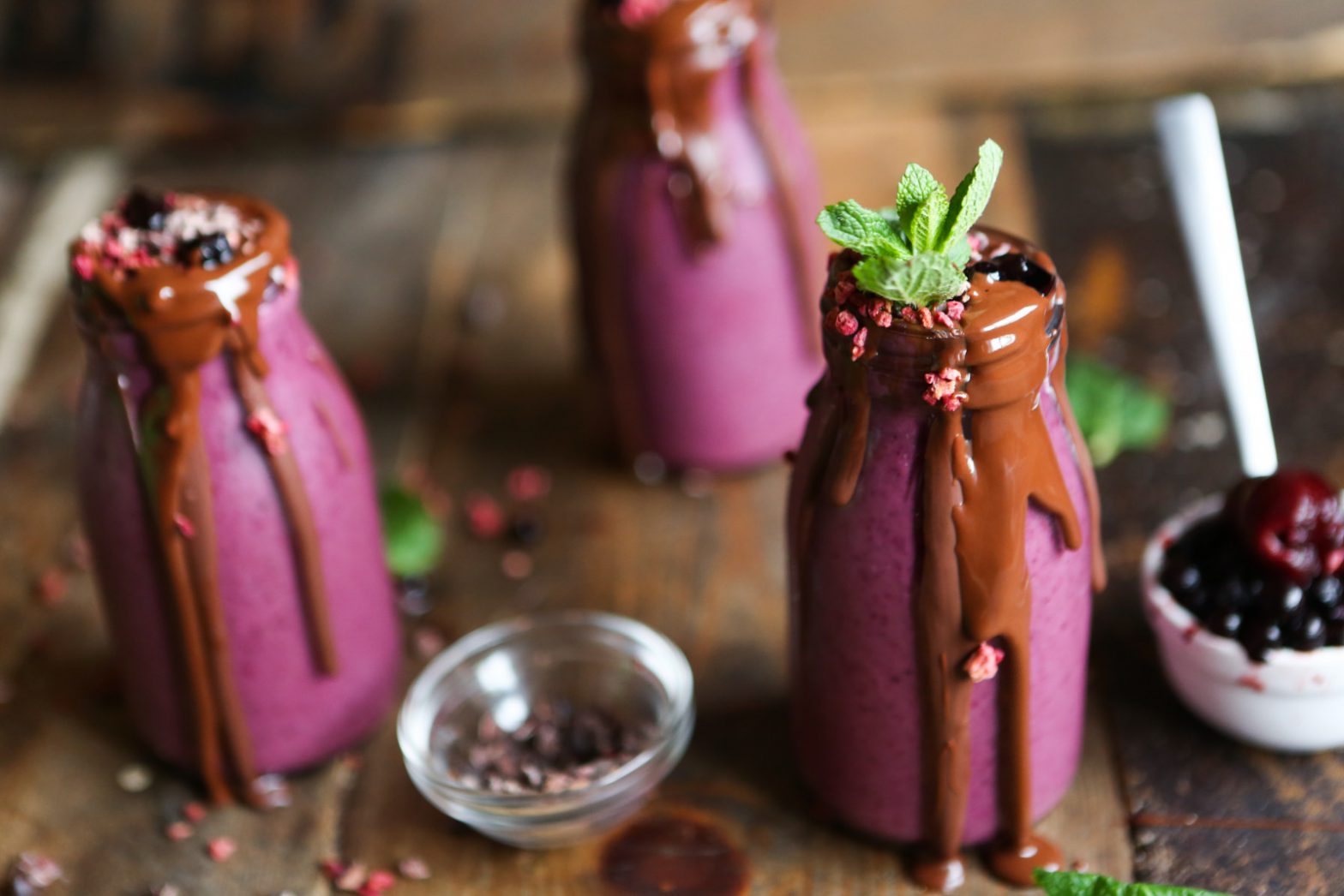 Black Forest Gateau Smoothie