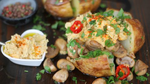 Baked Potato with assorted fillings