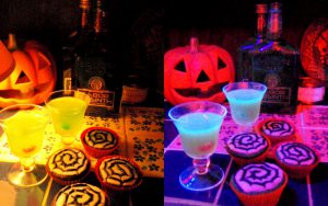 Glow In The Dark Tequila Jelly