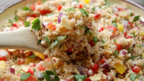 Justine's Christmas Cous-Cous salad