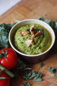 Kale & Walnut Pesto