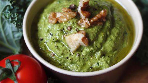 Kale & Walnut Pesto