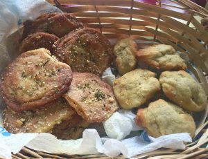Quick and Easy Rosemary Biscuits