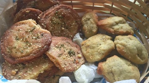 Quick and Easy Rosemary Biscuits