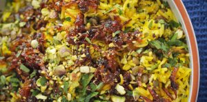 Moudardara: Lebanese Rice & Lentils