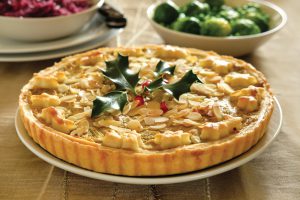 Tony's Leek & Almond Tart