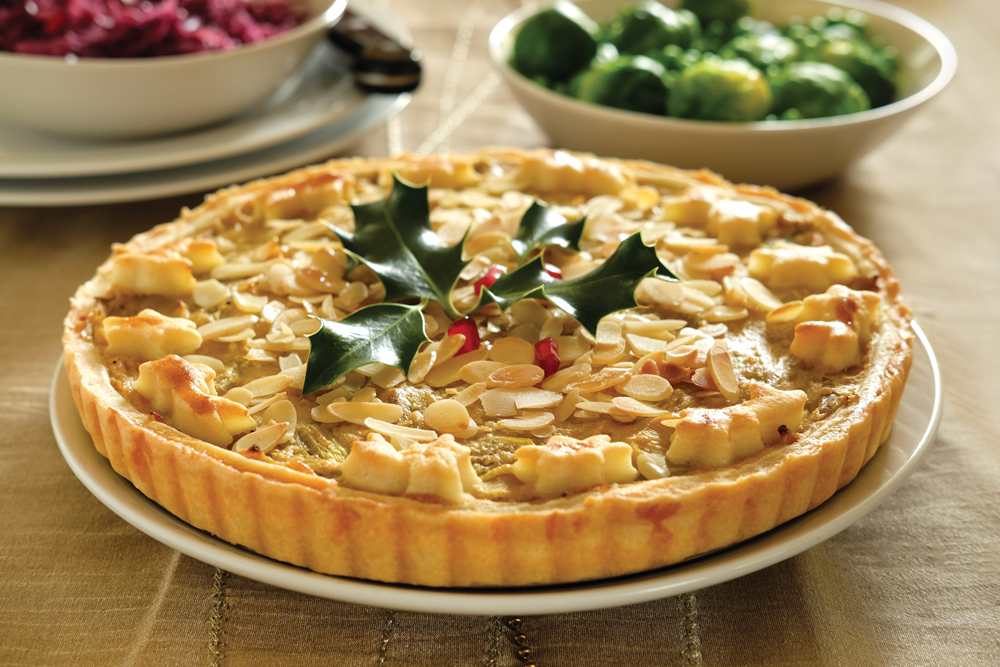 Tony's Leek & Almond Tart