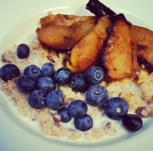 Hot Whole Wheat with Dates