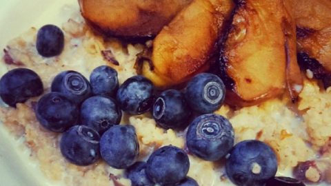 Hot Whole Wheat with Dates