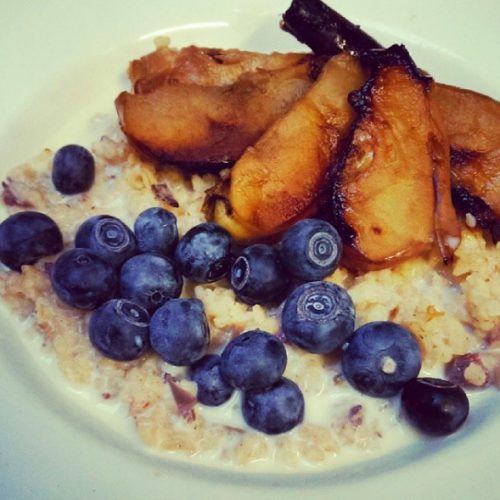 Hot Whole Wheat with Dates