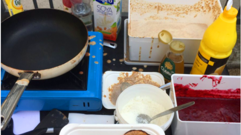 Whole Wheat Pancakes