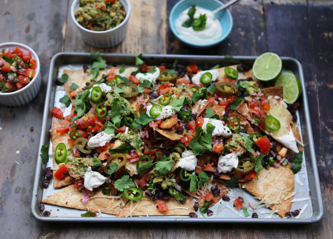 Vegan Loaded Nachos - Vegan Recipe Club