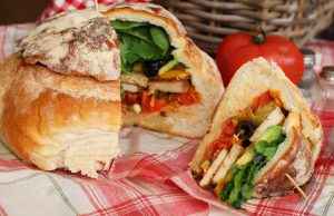 Muffaletta Stuffed Loaf