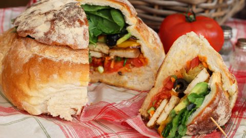 Muffaletta Stuffed Loaf