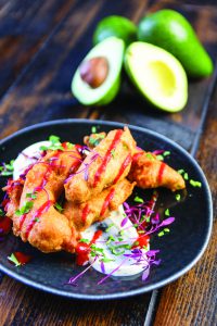 Avocado Wings with Ranch Dip