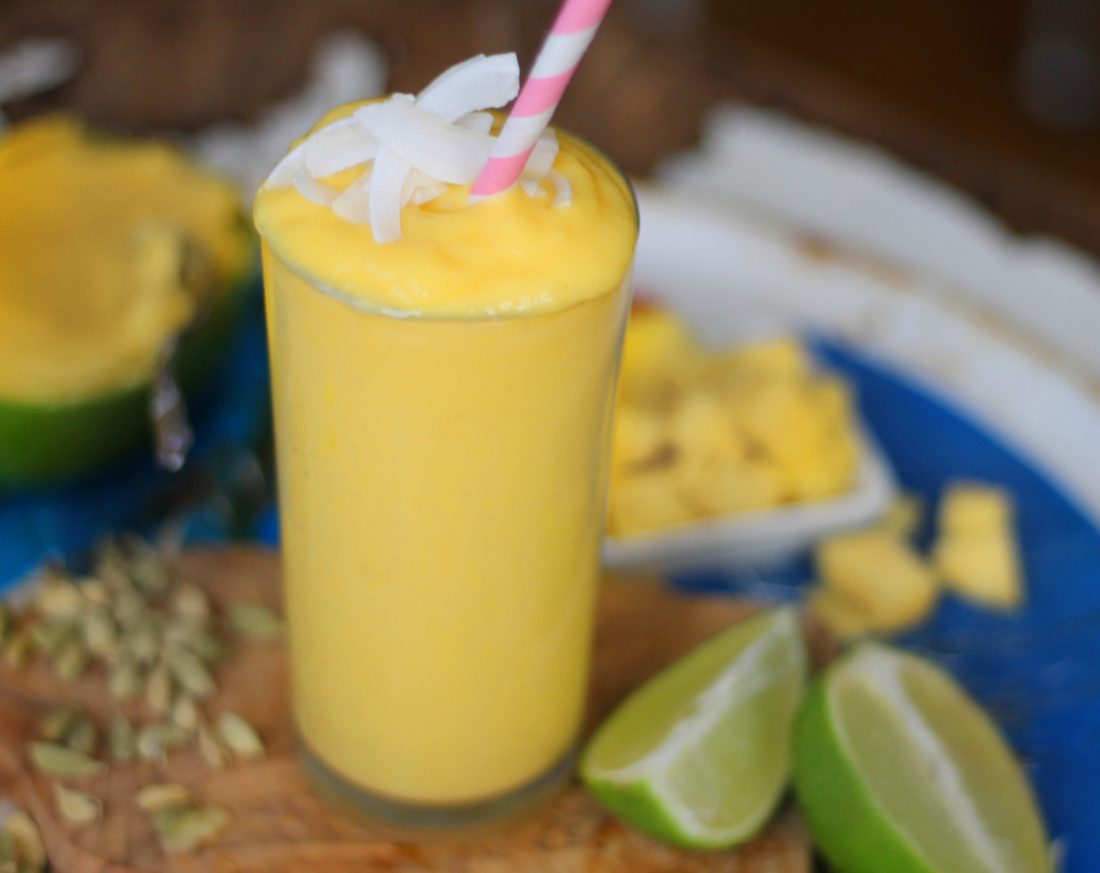 Mango Lassi - Vegan Recipe Club