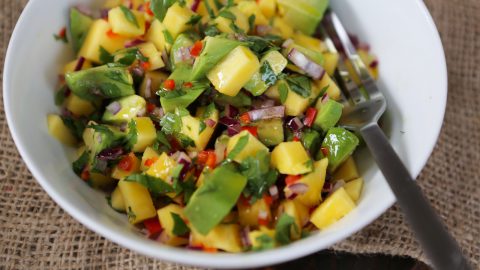 Mango Salsa
