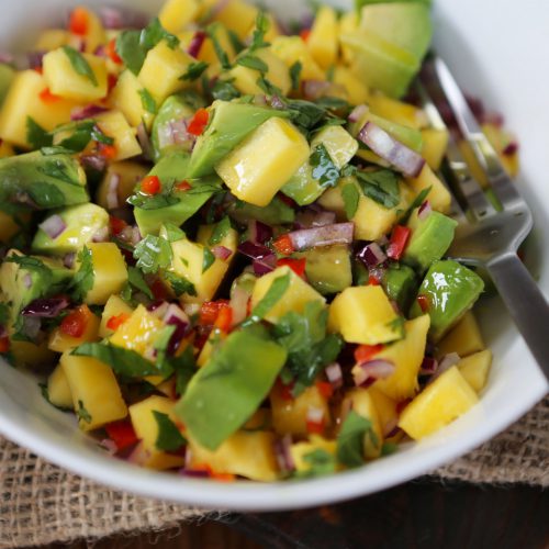 Mango Salsa