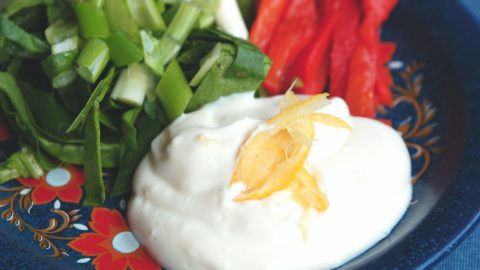 Low-fat Mayonnaise (silken tofu-based)