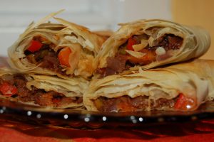 Sri Lankan Hopper Rolls